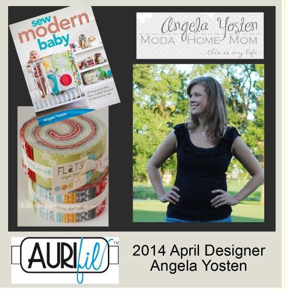2014 Angela Yosten Apr Aurifil designer button