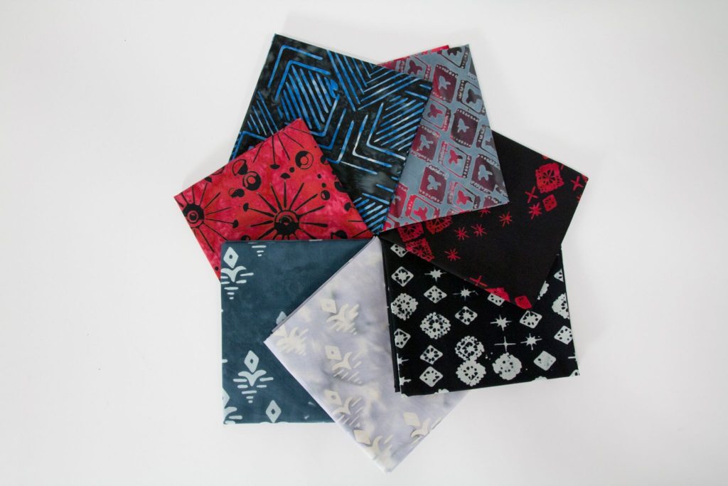 Fabric story, Tie One On, Banyan Batiks, Scott Hansen Fabric Design, Designer Batiks, Blue Nickel Studios, Urban Folk, Modern Batik, Batik fabric, Northcott fabrics, quilting, tertiary colors, modern quilting, men who quilt, men who sew, man sewing, 