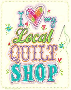 local quilt shop