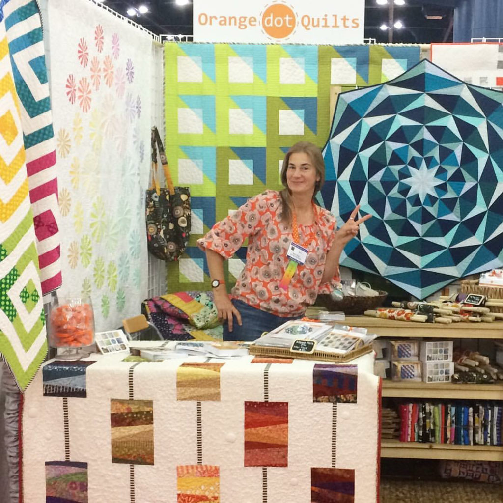 Orange Dot Quilts, Dora Cary, Modern Quilting, Quilting, Fresh Perspective