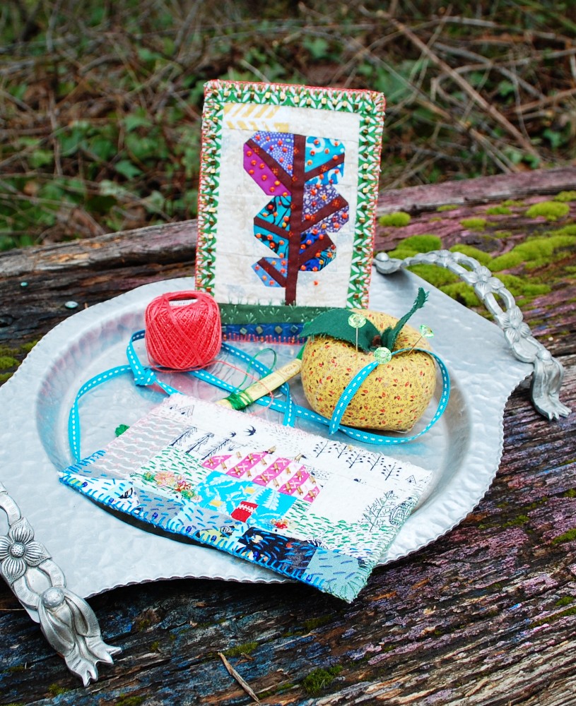 Wish Upon a Card Postcards, Sisters Outdoor Quilt Show, Sisters Oregon, Stichin' Post