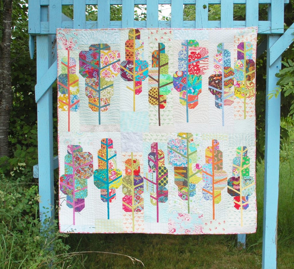 Painted Forest Quilt