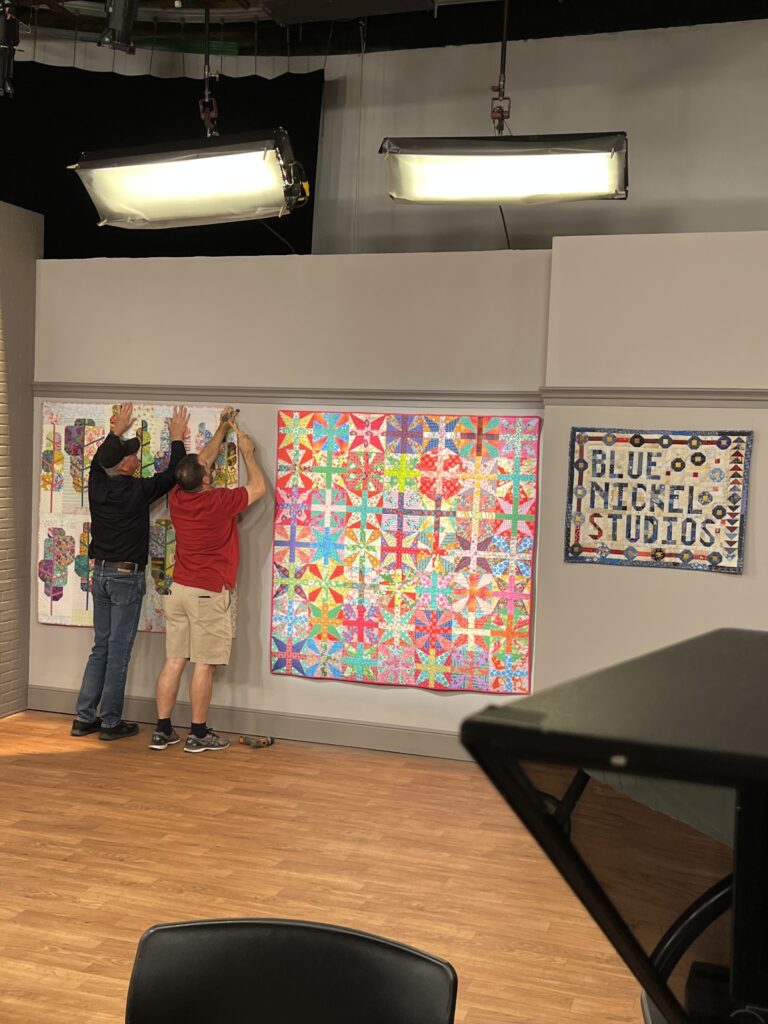 The Quilt Show, Alex Anderson, Ricky Tims, Blue Nickel Studios
