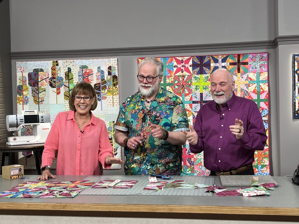The Quilt Show With Alex Anderson Ricky Tims Scott Hansen